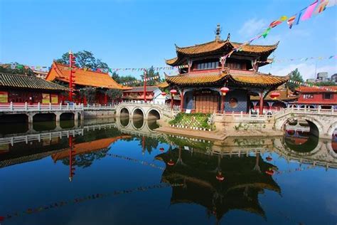 ¡El Parque Yuantong: Una joya verde en medio del bullicio de Kunming!